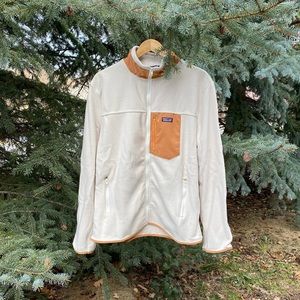 NEW Faux Patagonia Zip Up Fleece Jacket